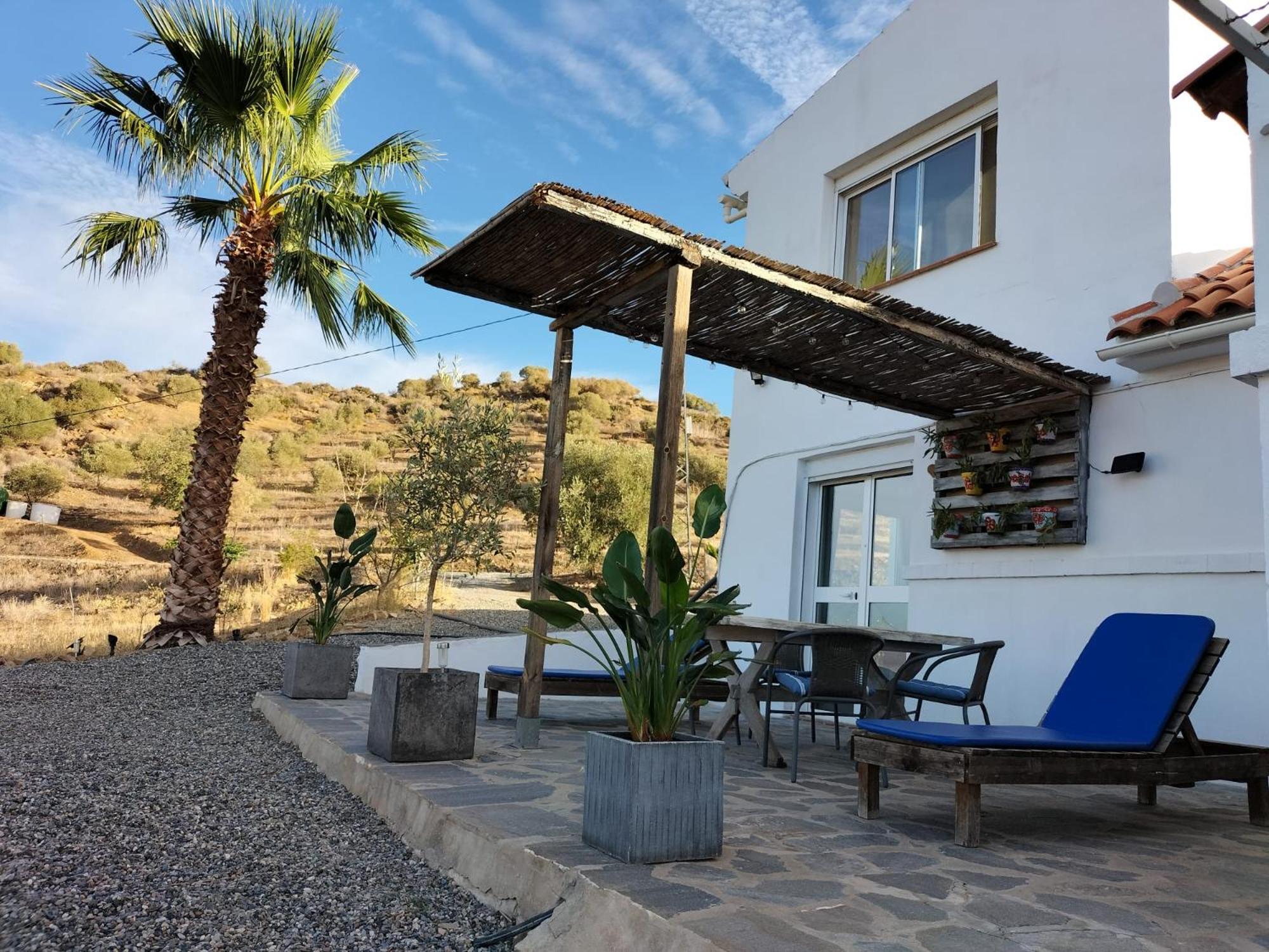 Bed and Breakfast Casa Ceratonia Эль-Чорро Экстерьер фото