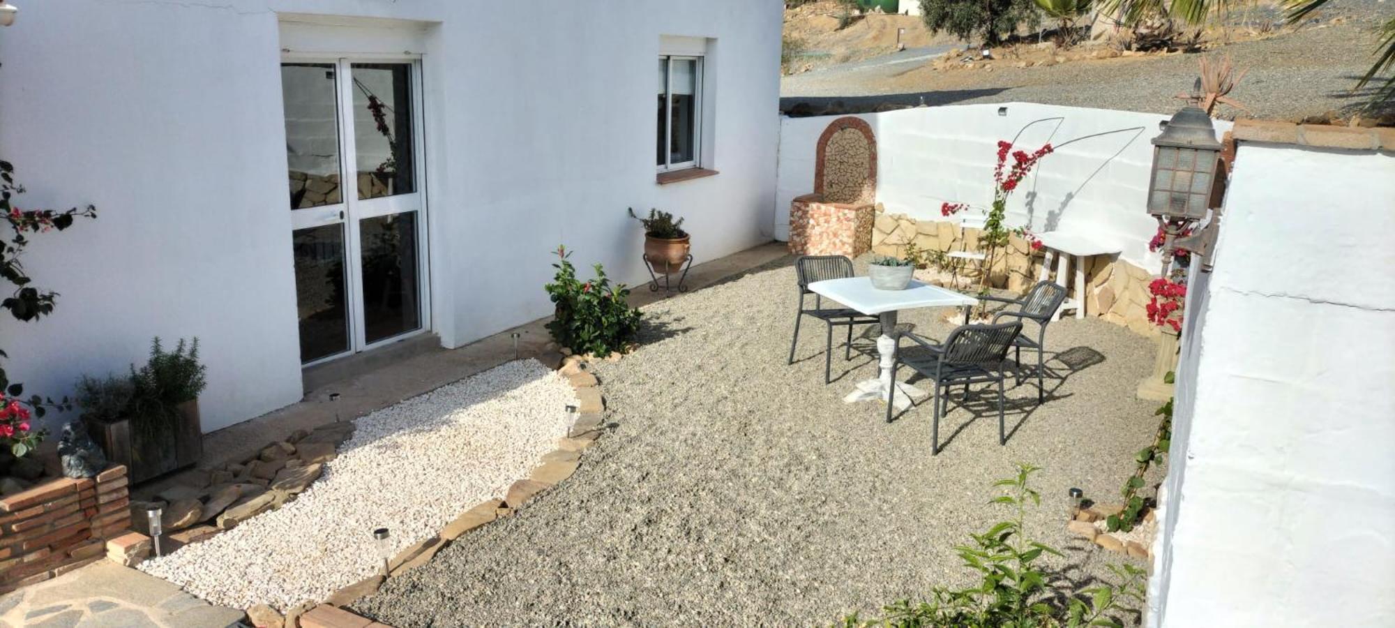 Bed and Breakfast Casa Ceratonia Эль-Чорро Экстерьер фото